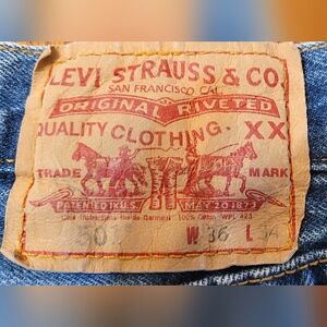 Levi's Blue Jeans for Men